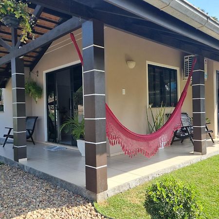 Frieden Haus Hospedagem Pomerode Bagian luar foto