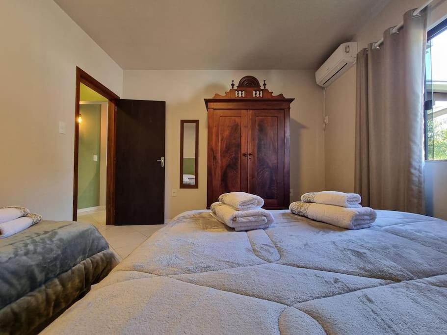 Frieden Haus Hospedagem Pomerode Bagian luar foto