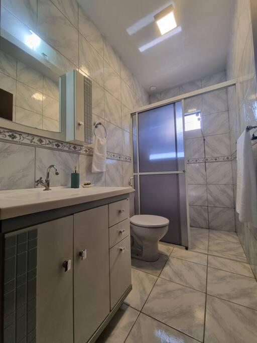 Frieden Haus Hospedagem Pomerode Bagian luar foto
